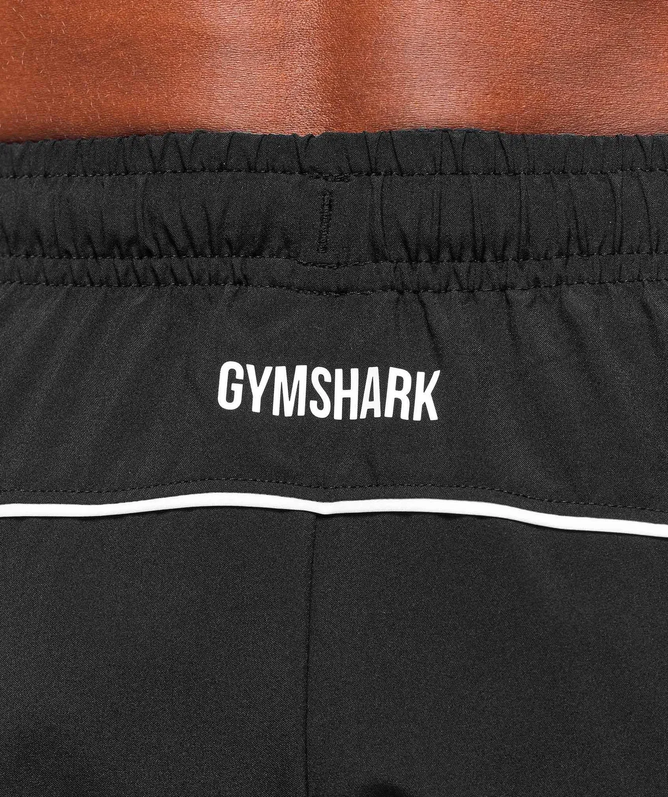 Gymshark Arrival Block 6" Shorts - Black