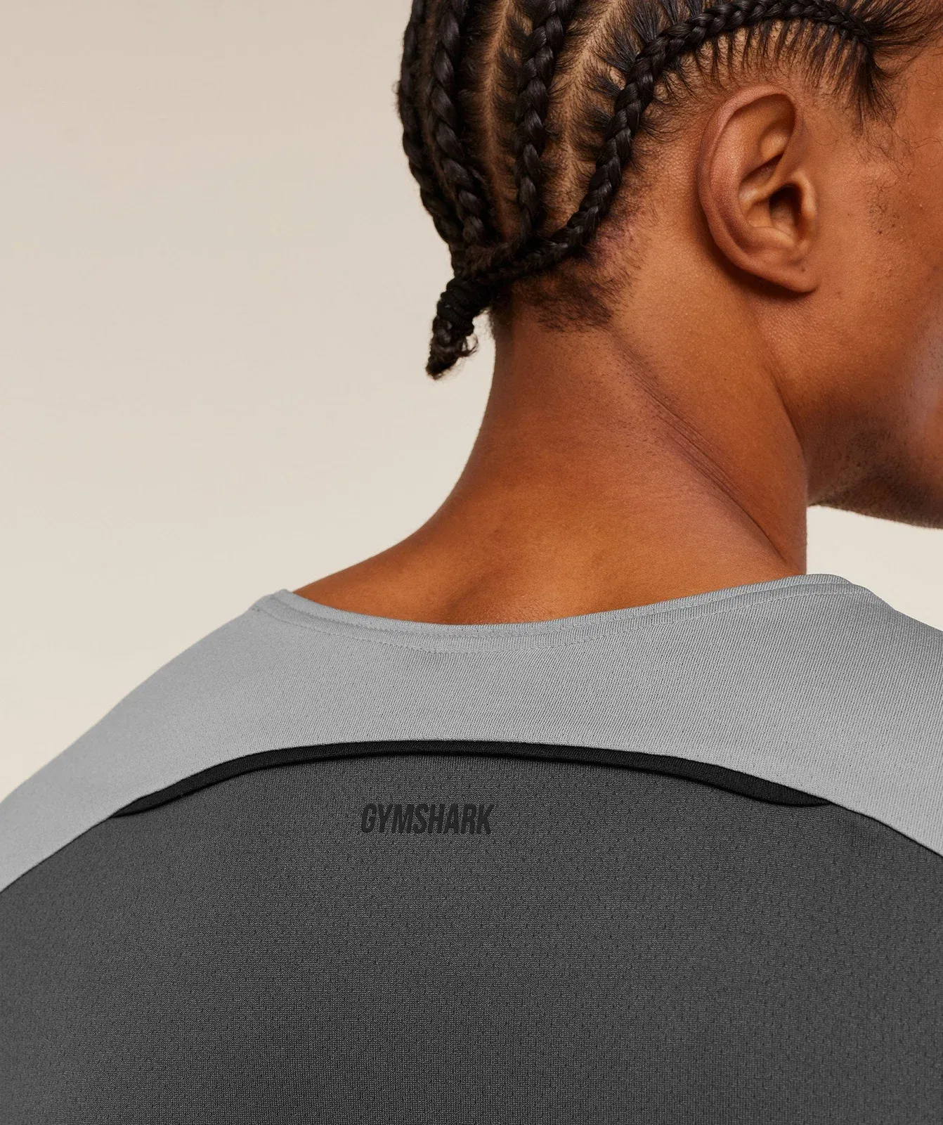 Gymshark Arrival Contrast Tank -  Smokey Grey /  Onyx Grey