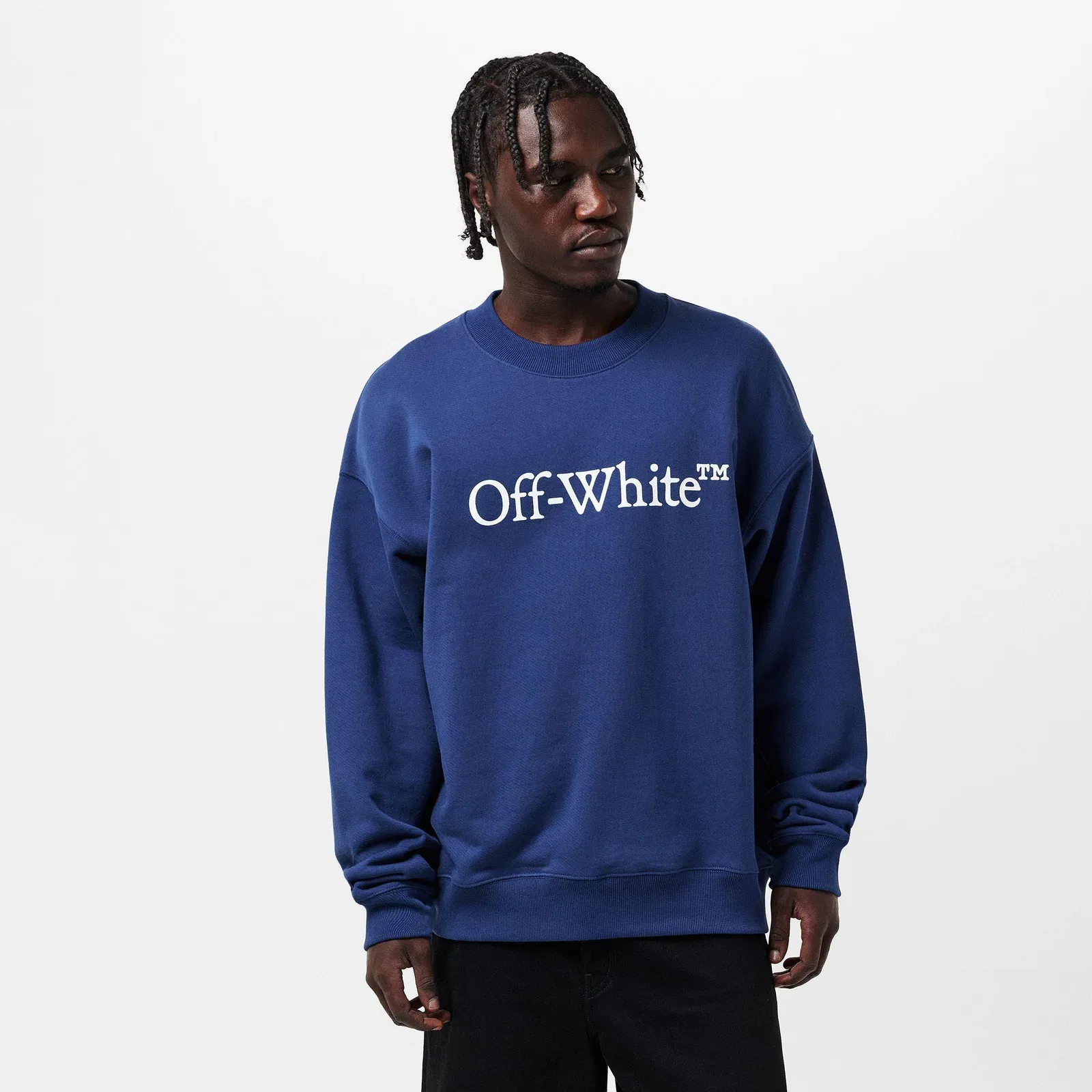 Skate Relaxed Fit Crew Sweatshirt
