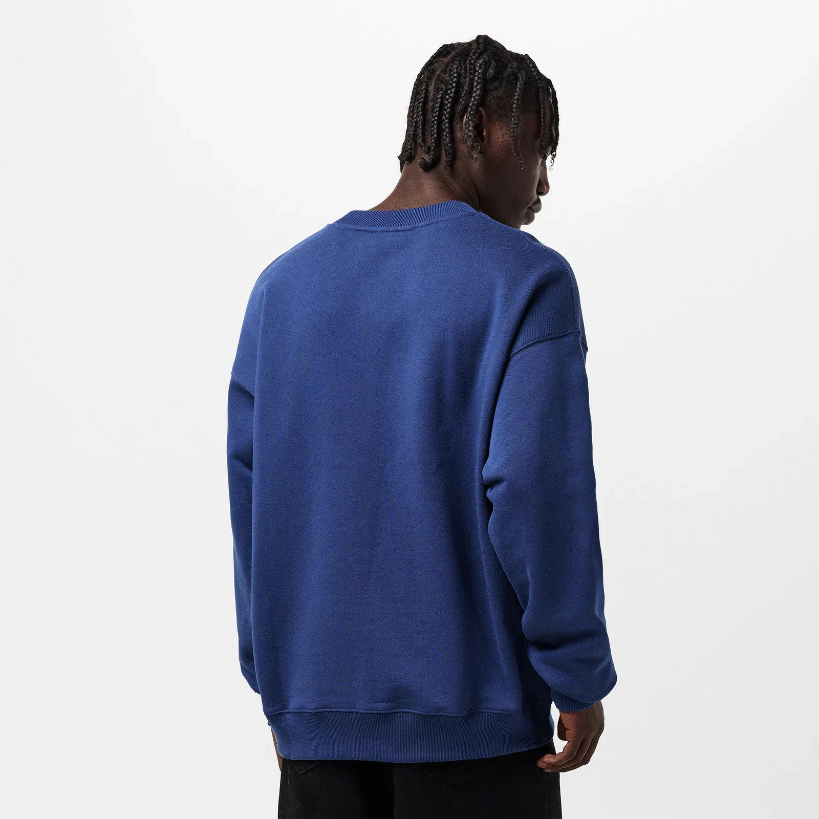 Skate Relaxed Fit Crew Sweatshirt