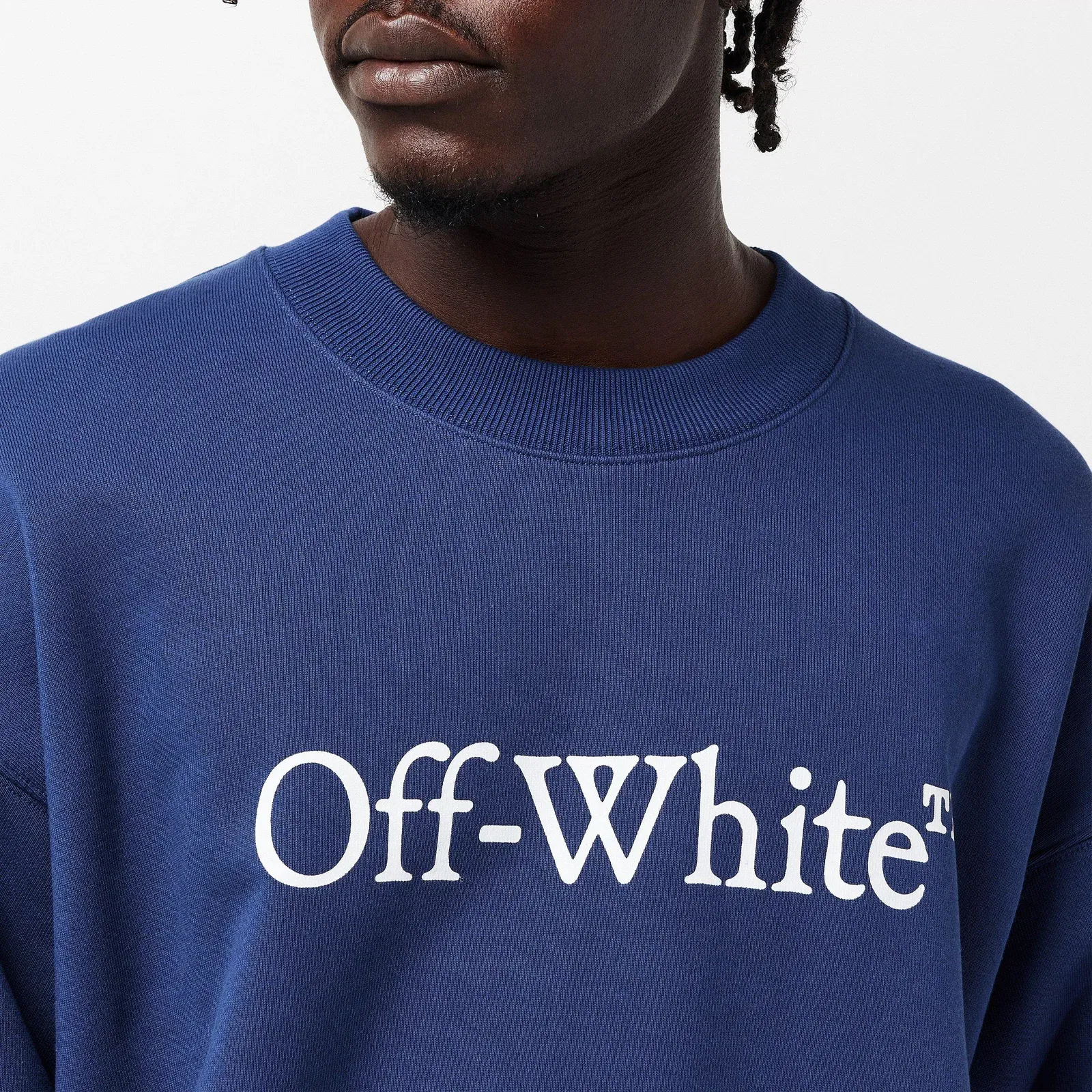 Skate Relaxed Fit Crew Sweatshirt
