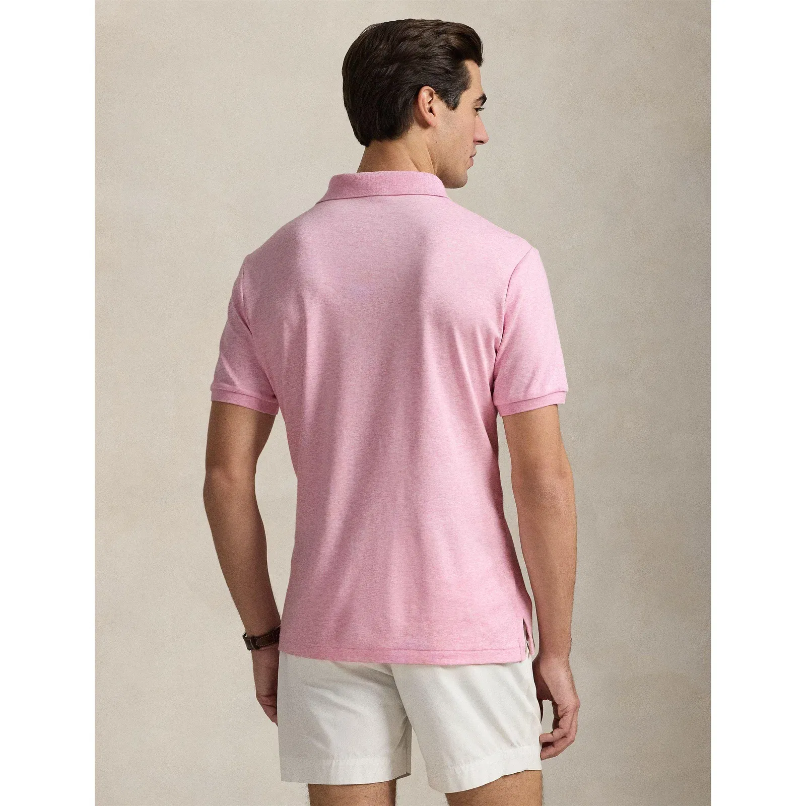 Slim Fit Short Sleeve Polo Shirt