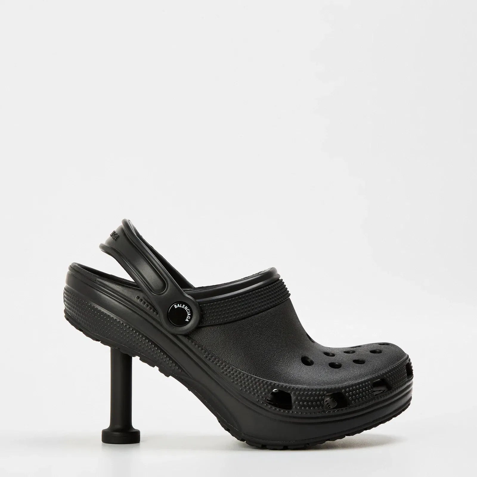 Adjustable Ankle Strap Heeled Sandals