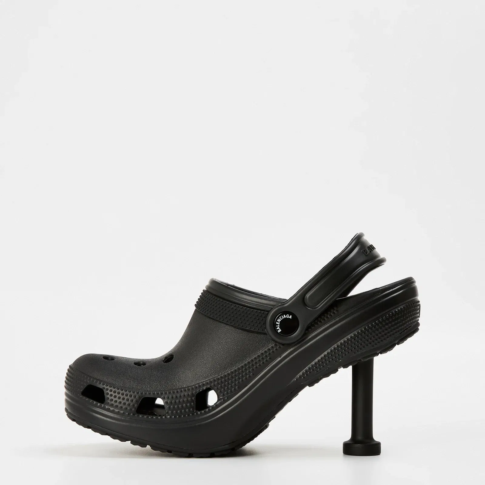 Adjustable Ankle Strap Heeled Sandals