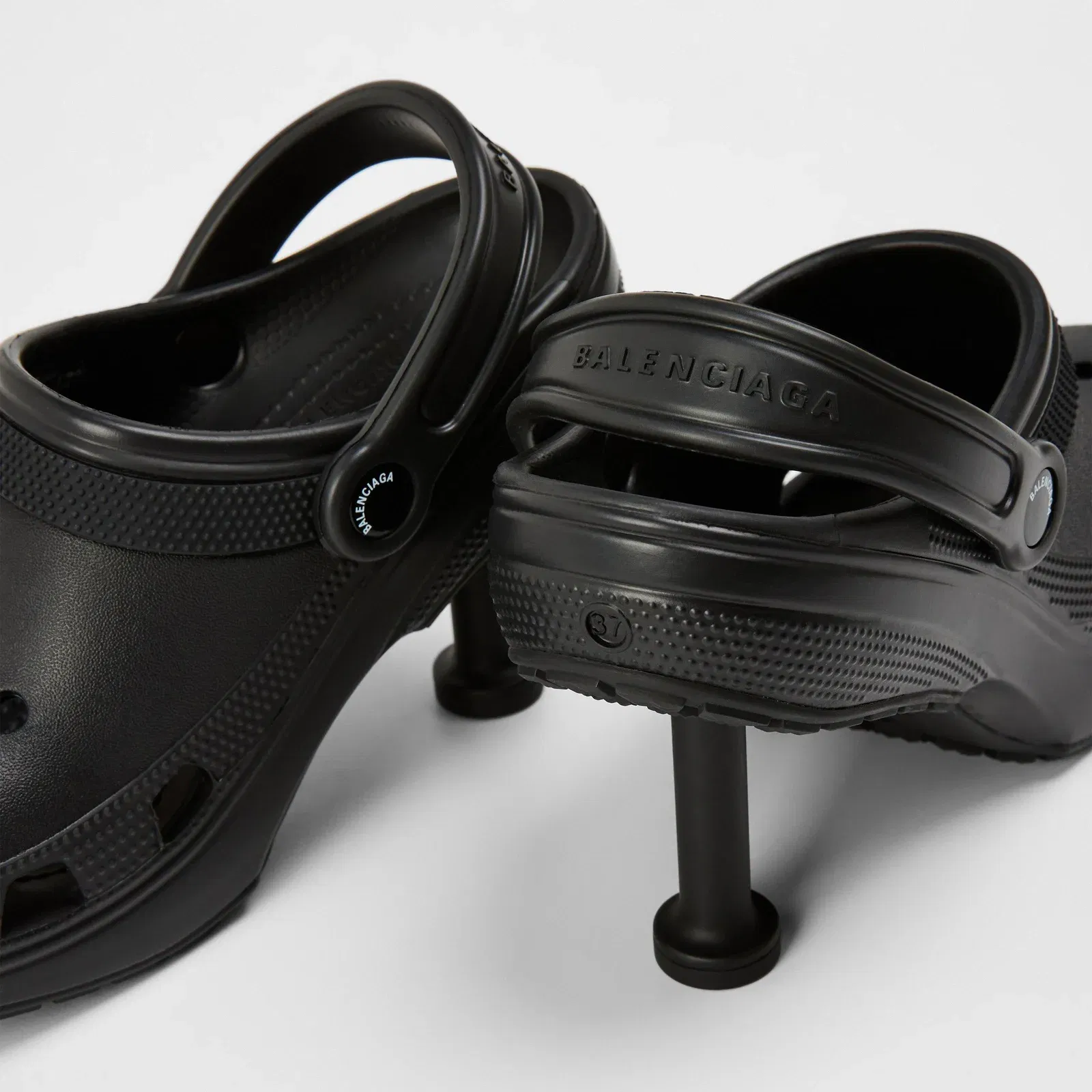 Adjustable Ankle Strap Heeled Sandals