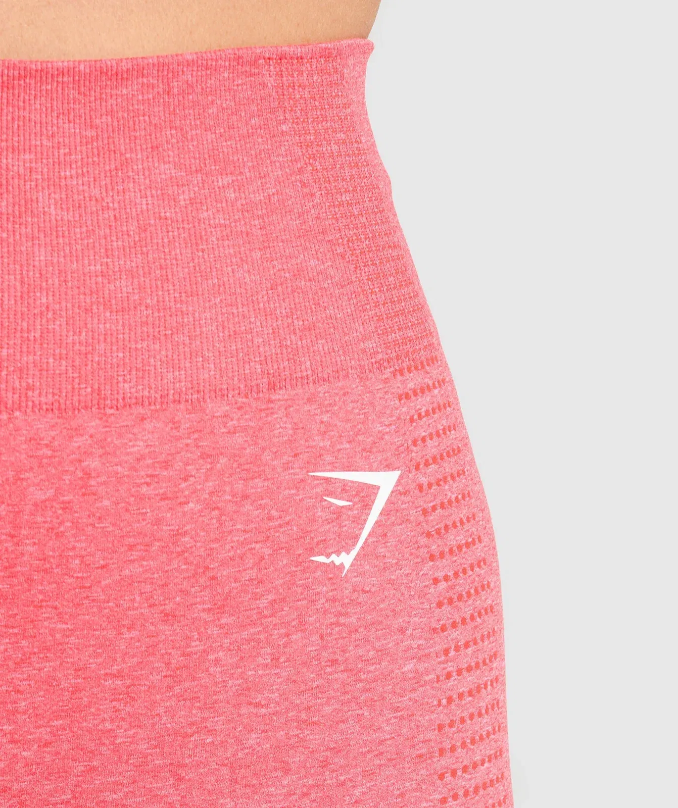Gymshark Vital Leggings - Coral Red Marl