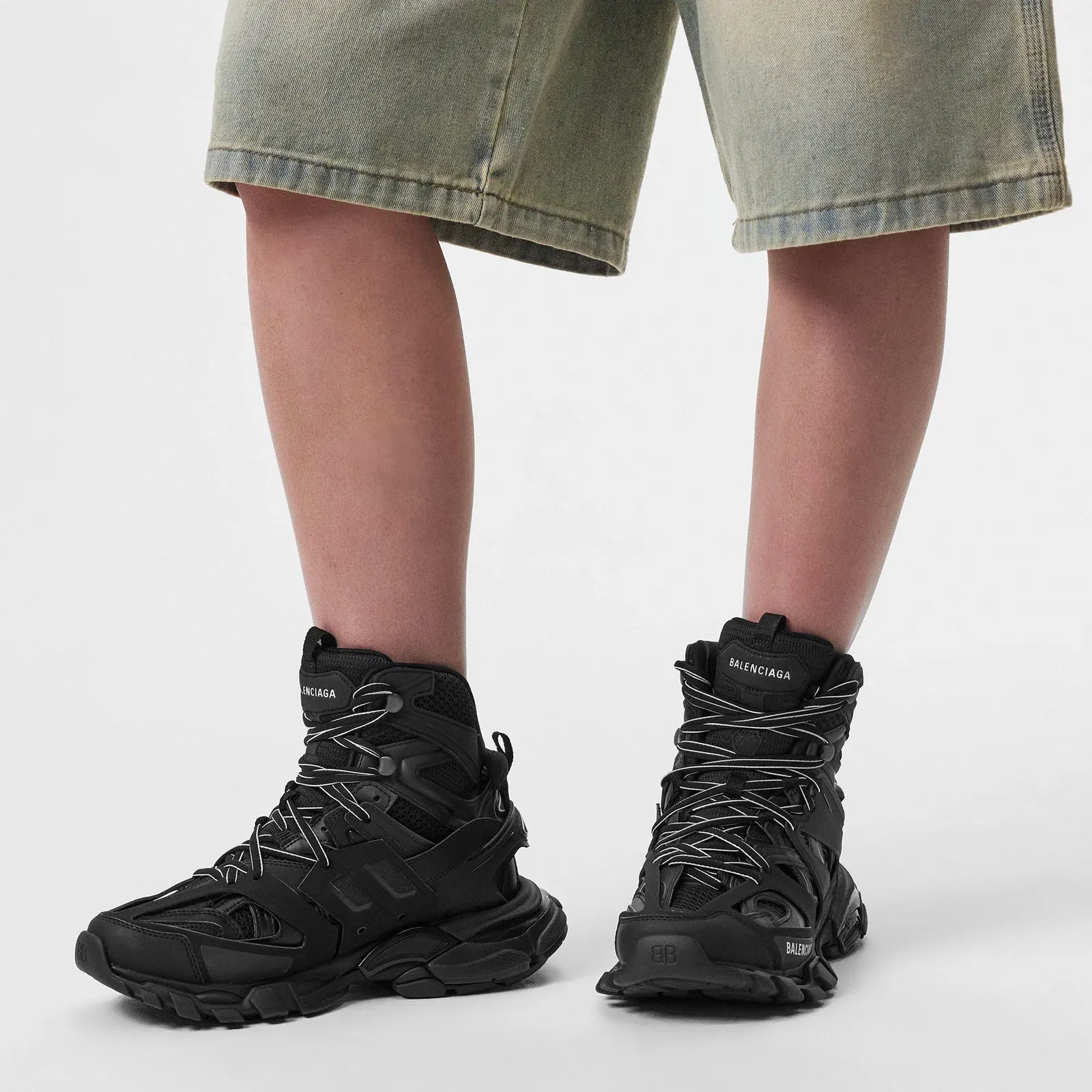 Track Hike Sneakers