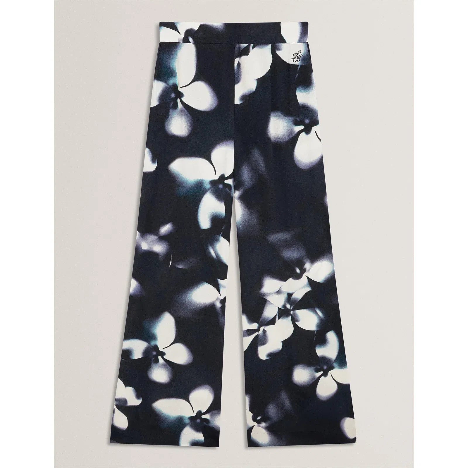 Print Palazzo Trousers
