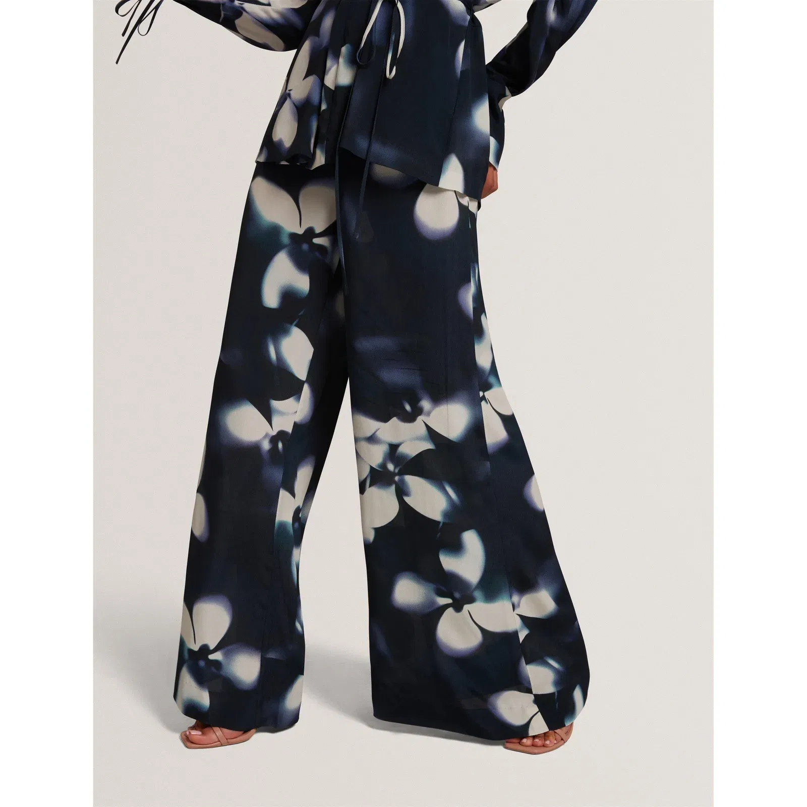 Print Palazzo Trousers