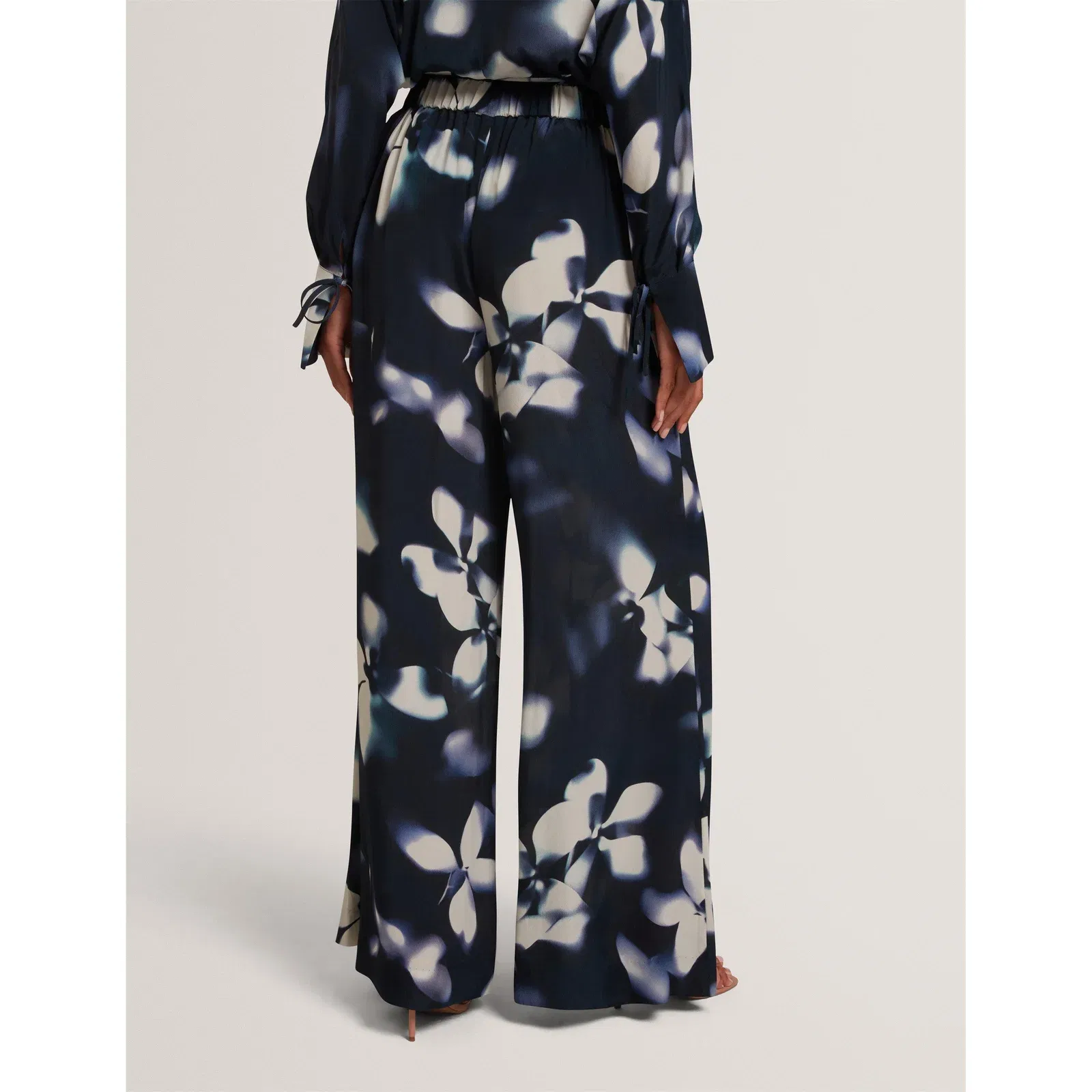 Print Palazzo Trousers