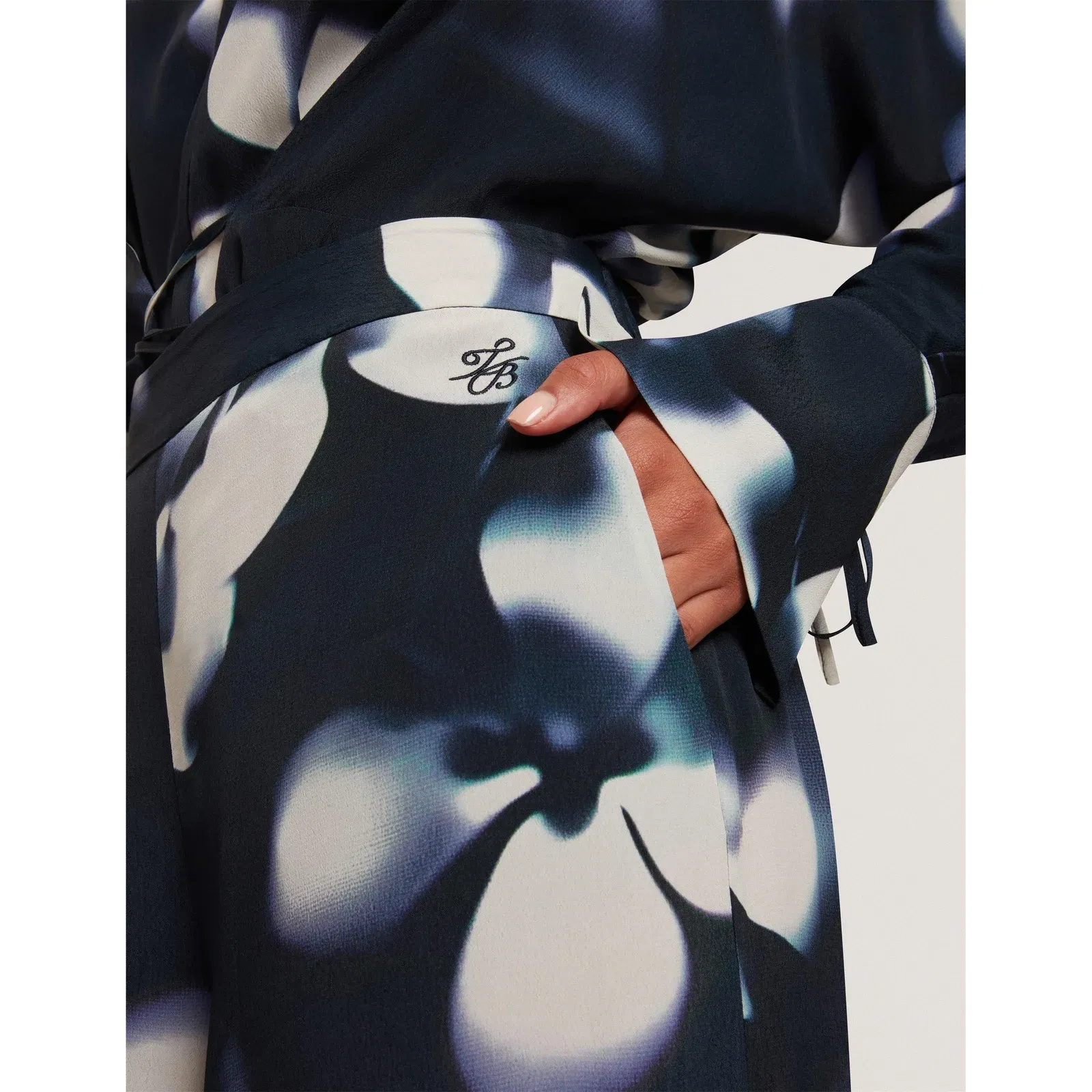 Print Palazzo Trousers