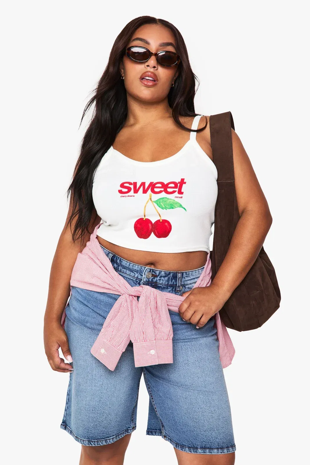 Plus Cherry Vest