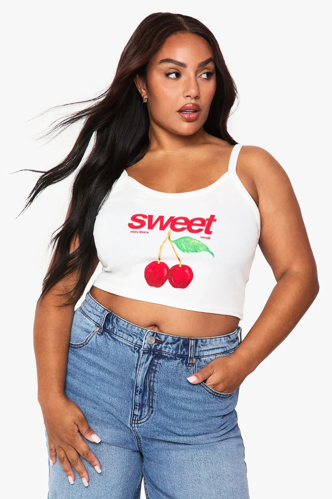Plus Cherry Vest
