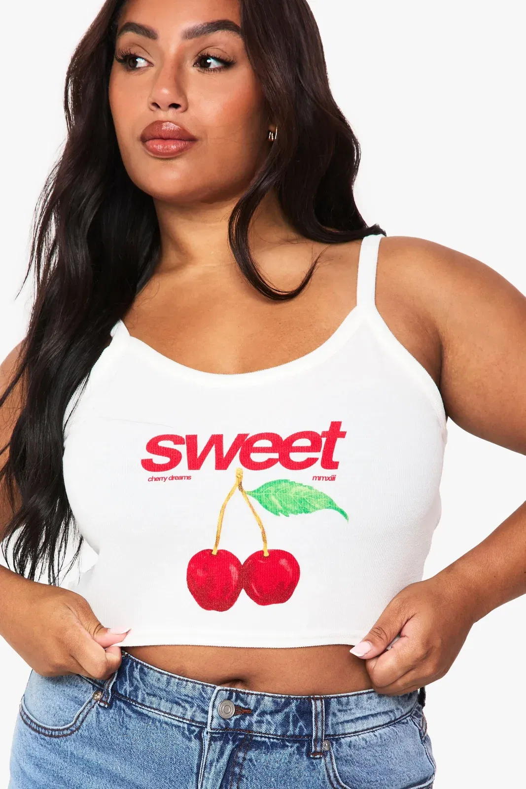 Plus Cherry Vest