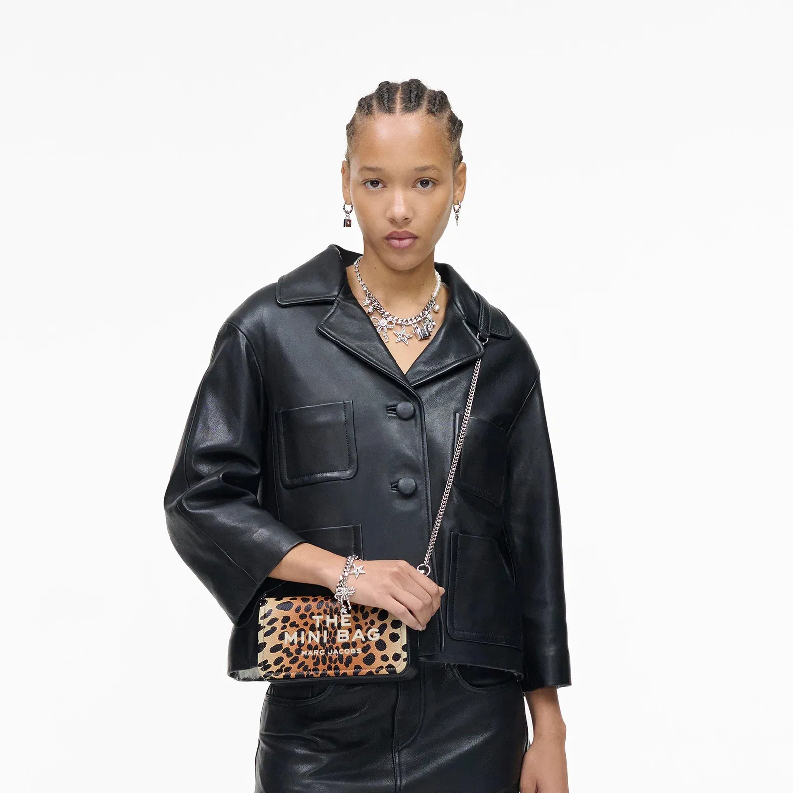 Cheetah Convertible Wallet On Chain