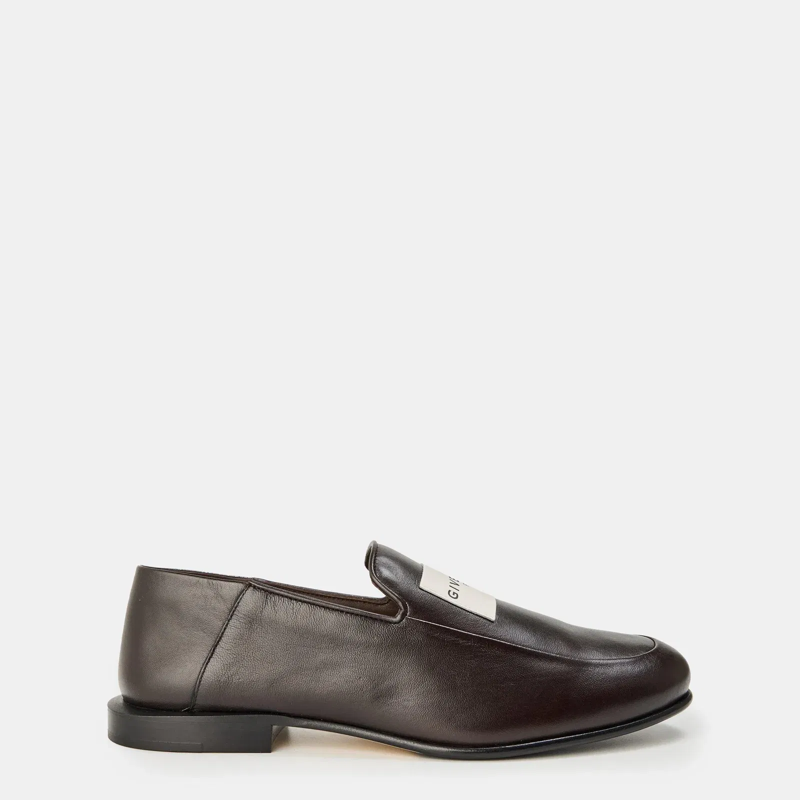 Leather Label Loafers