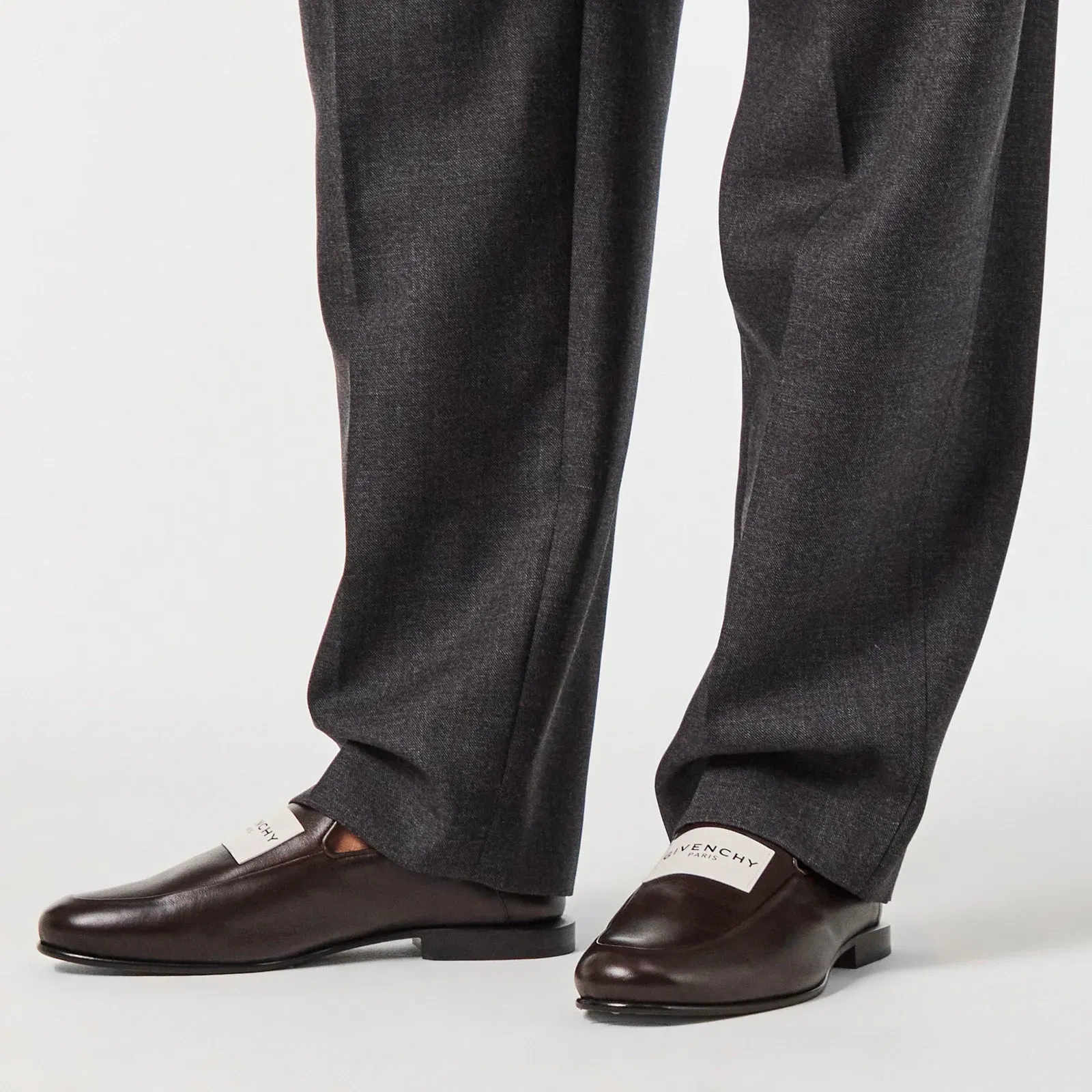 Leather Label Loafers