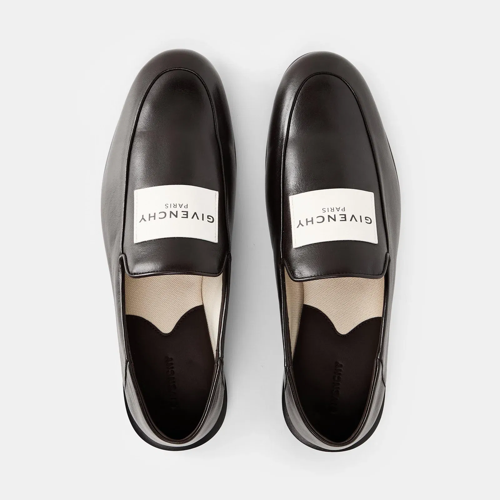 Leather Label Loafers