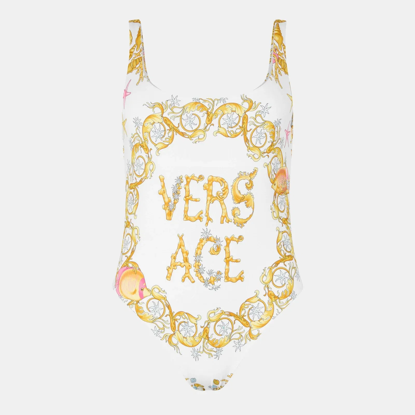 Scoop Neck Swimsuit