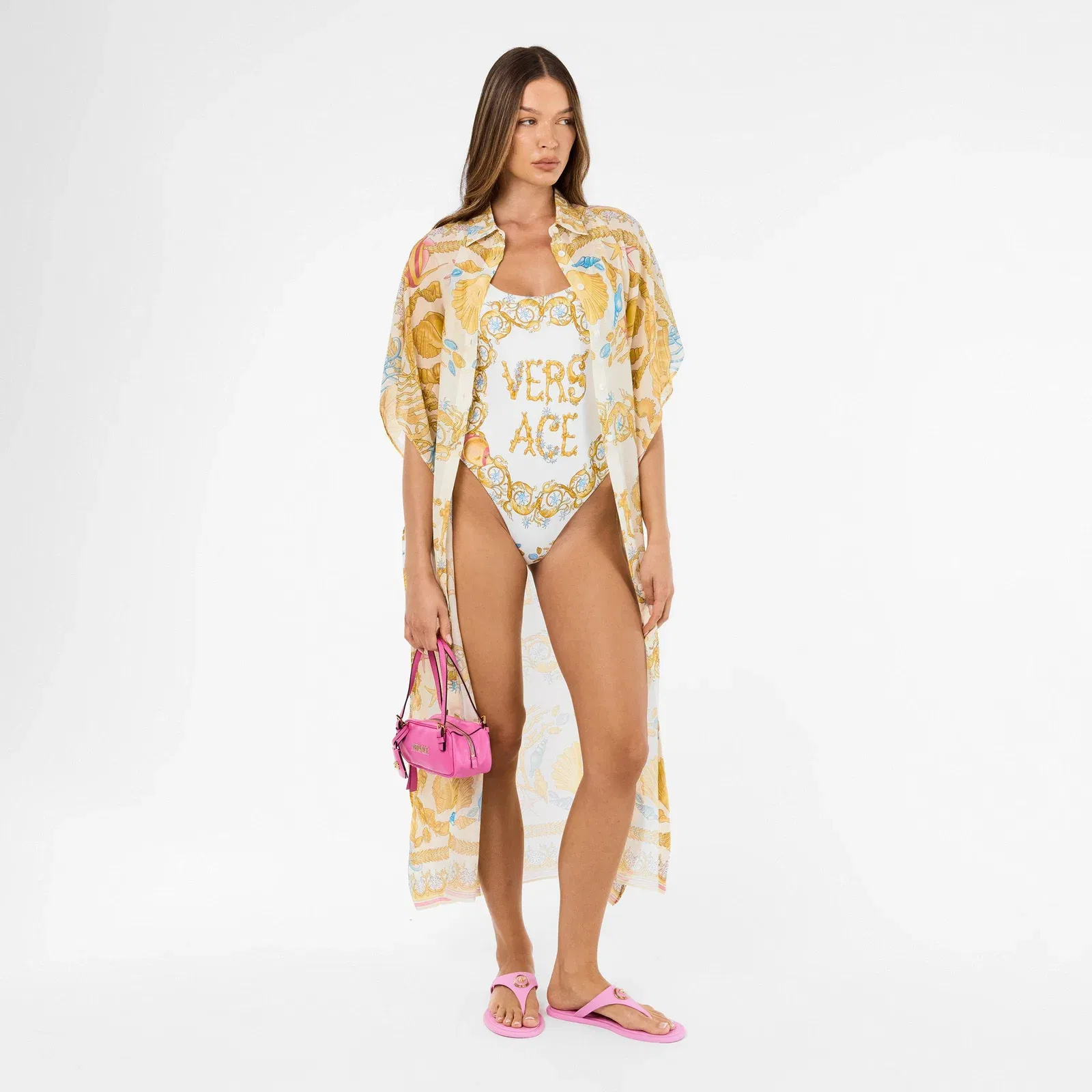 Scoop Neck Swimsuit