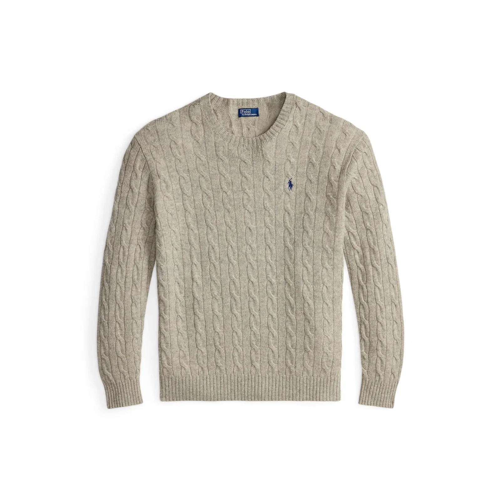 Cable Crew Neck Jumper