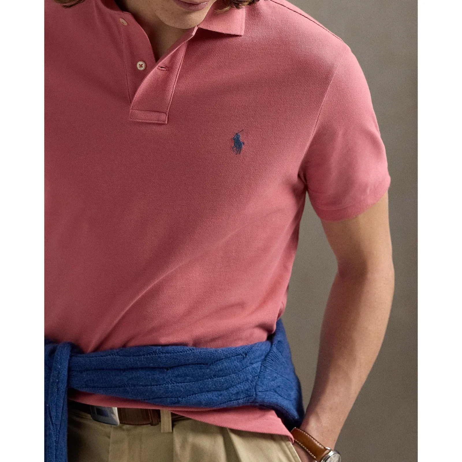Custom Short Sleeve Polo Shirt