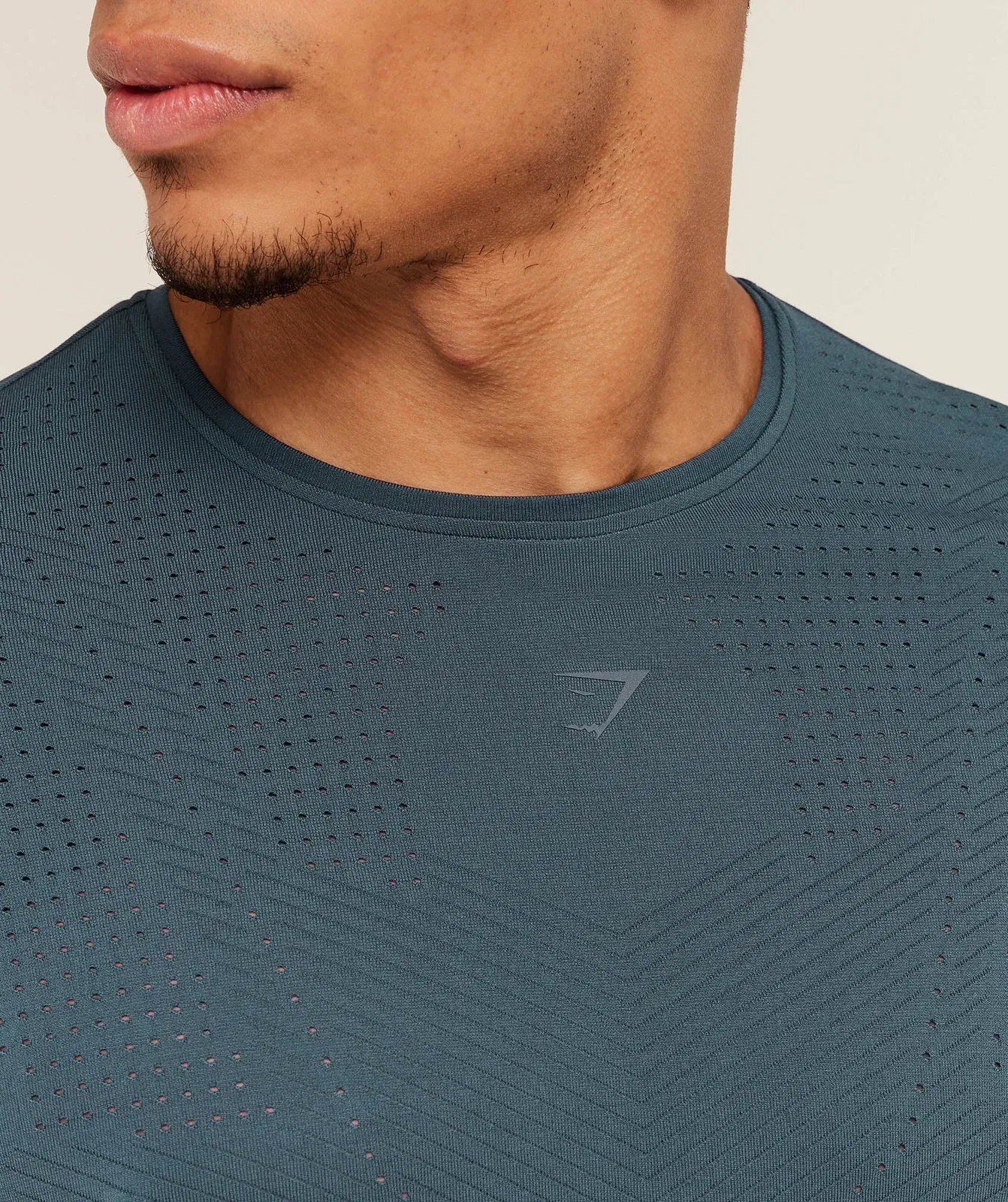Gymshark Seamless Running T-Shirt - GS Stealth Blue