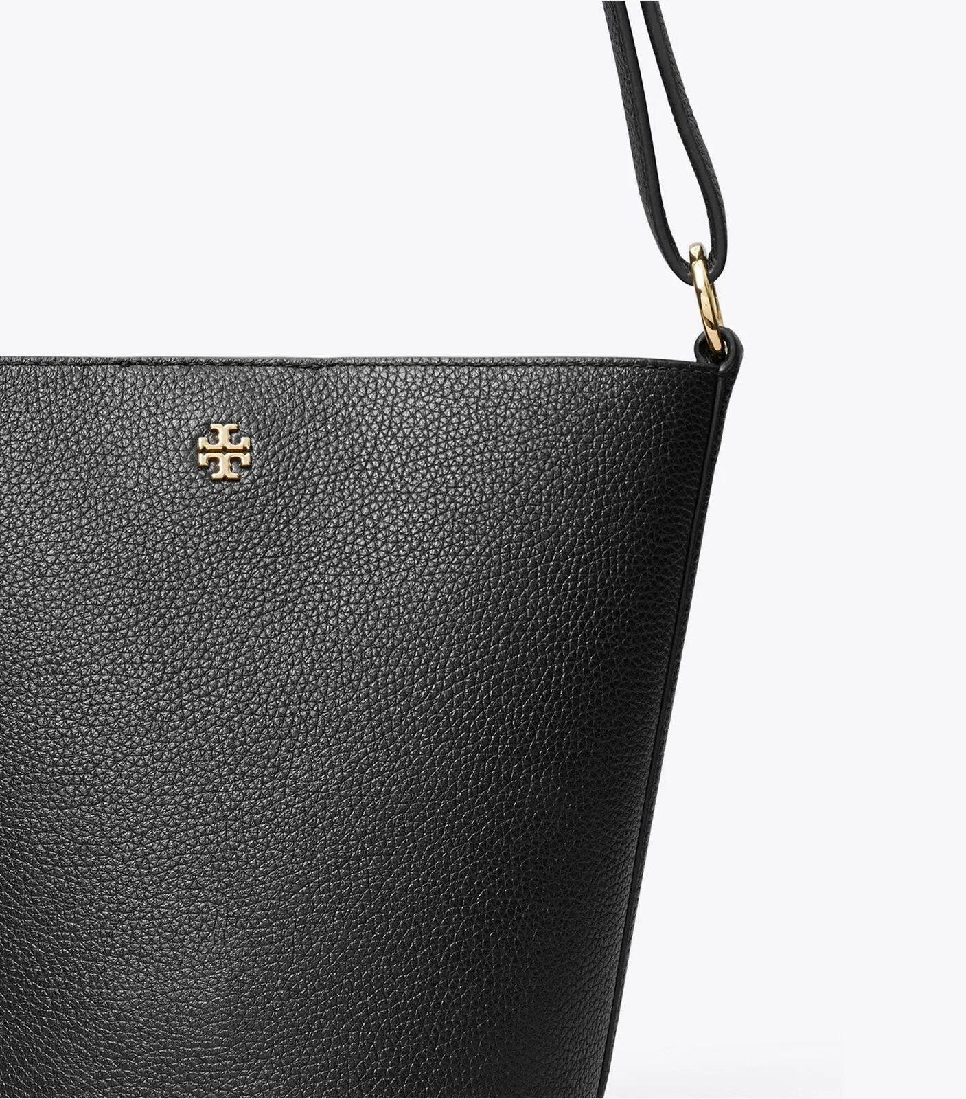 Leather Bucket Bag