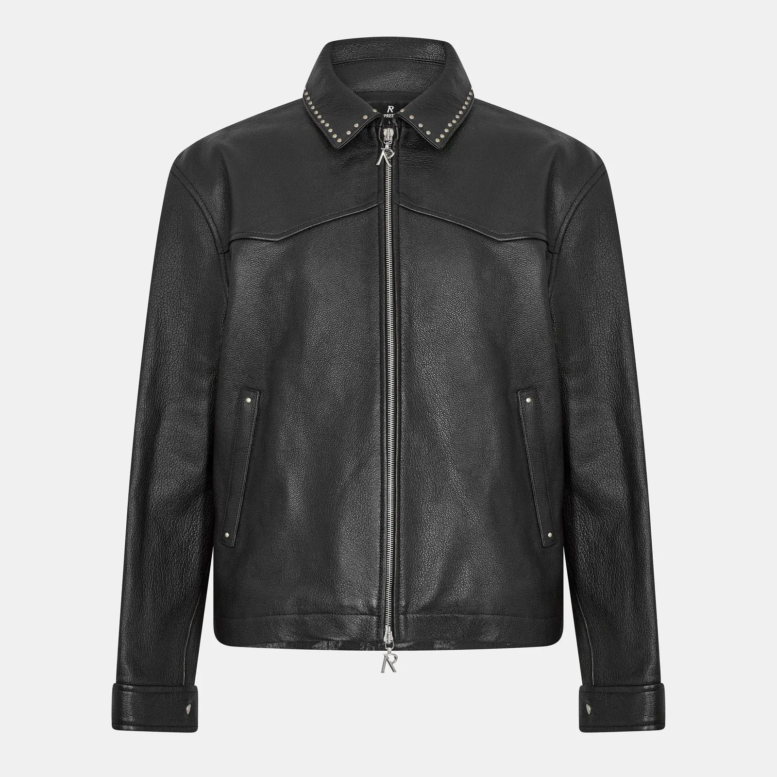 Trooper x Iron Maiden Leather Jacket