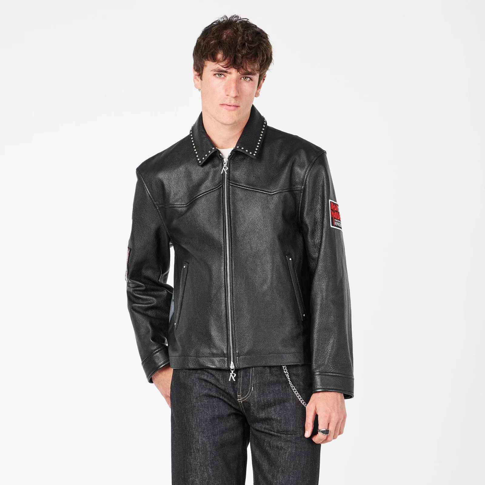 Trooper x Iron Maiden Leather Jacket