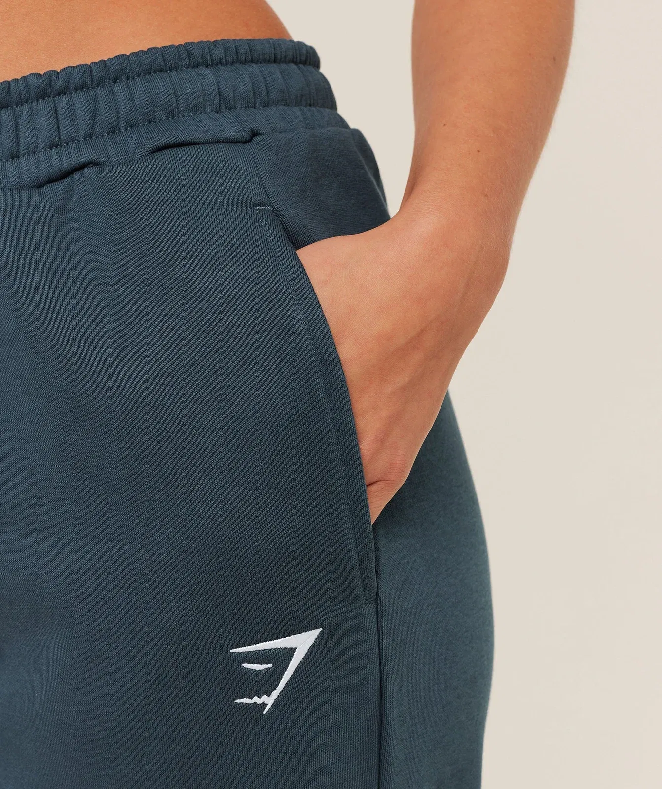 Gymshark Training Fleece Joggers - GS Stealth Blue