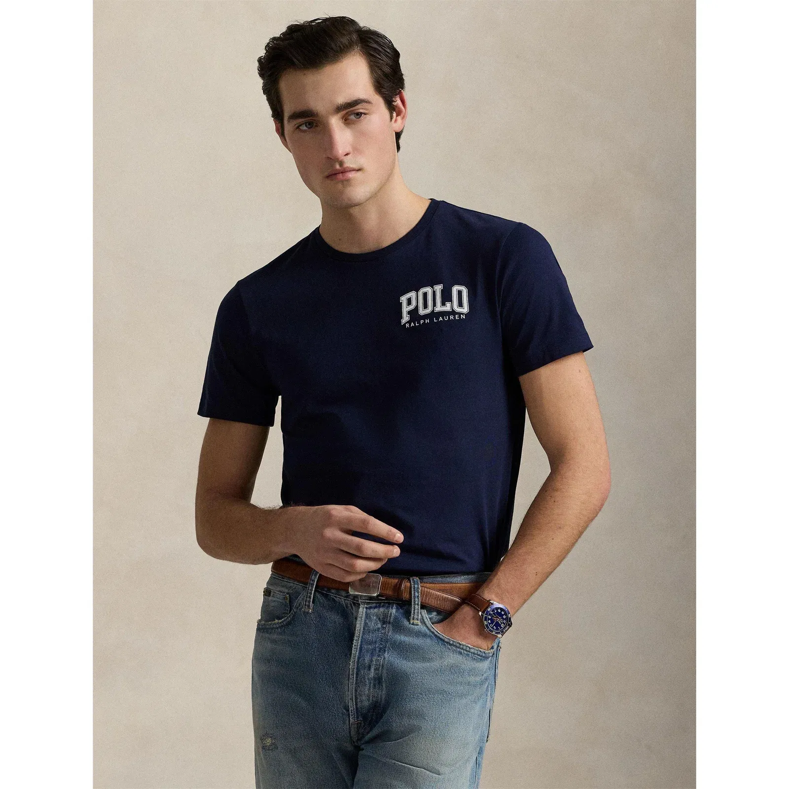 Custom Slim Fit Logo T-Shirt
