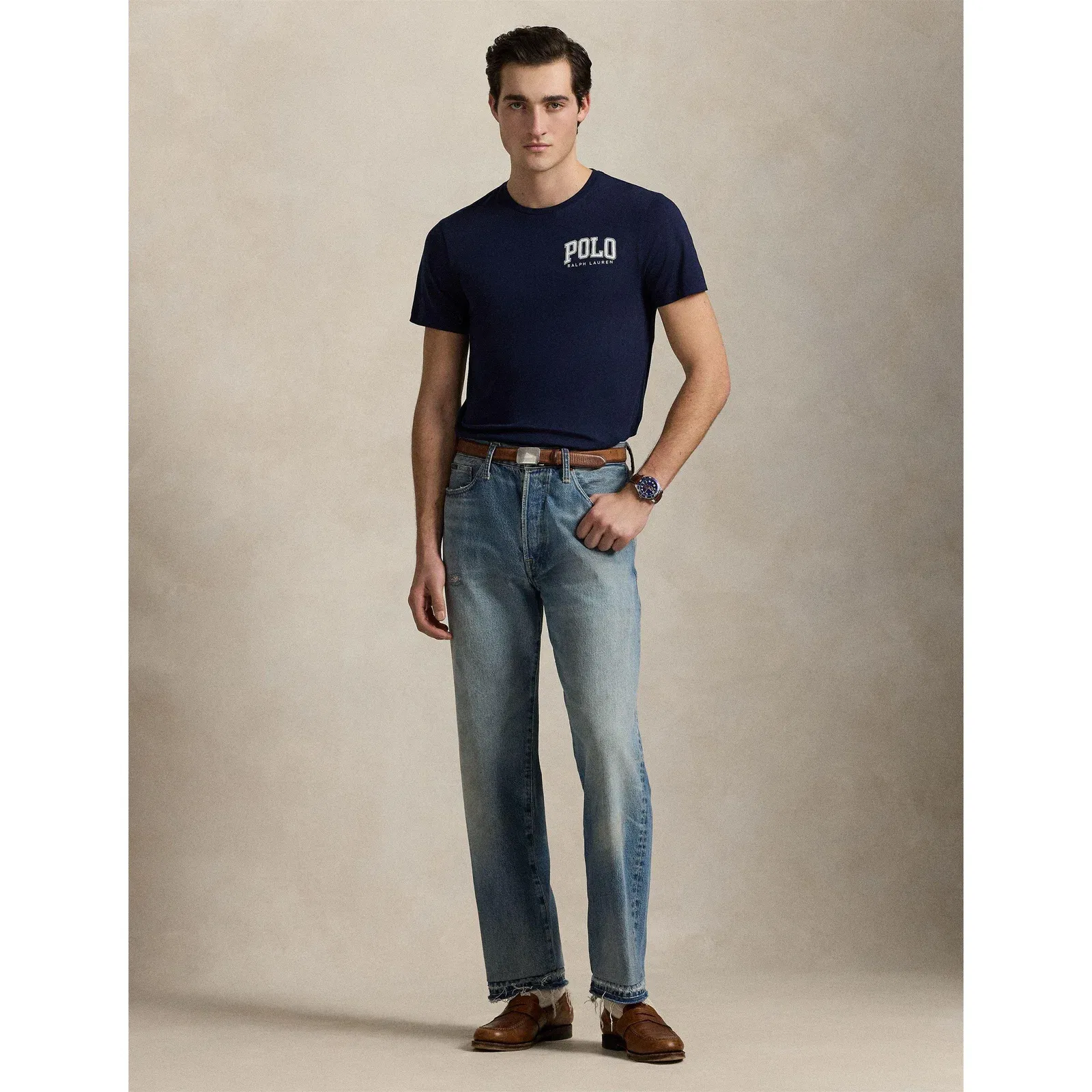 Custom Slim Fit Logo T-Shirt