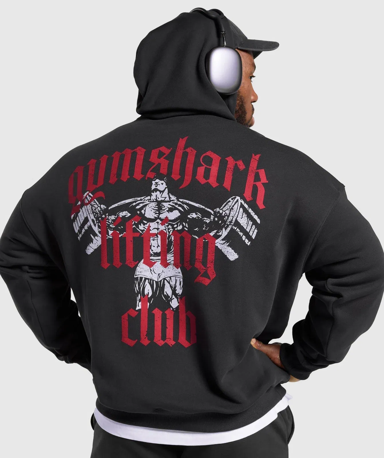 Gymshark Lifting Club Hoodie - Black