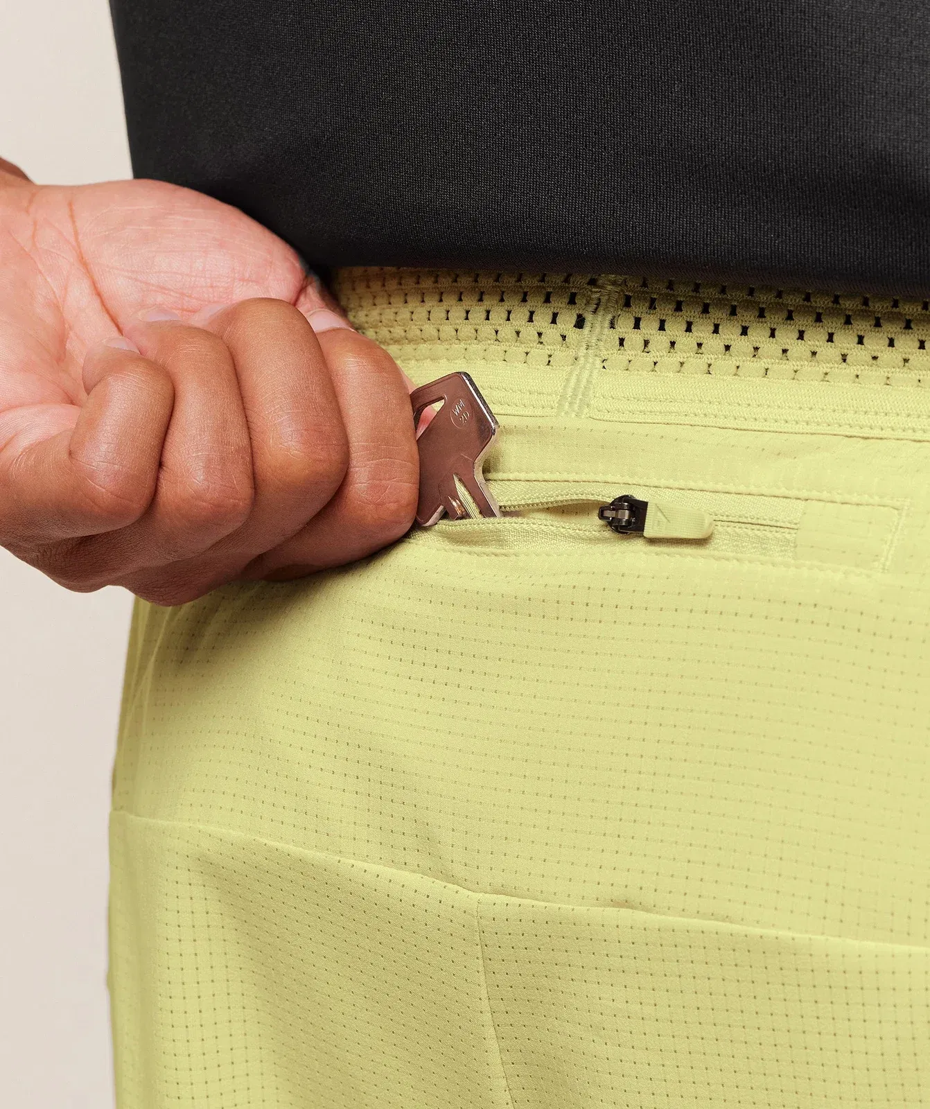 Gymshark Running 5" Shorts - Sorbet Yellow