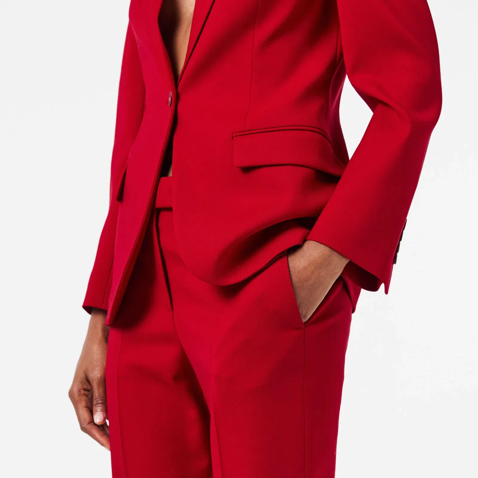 Alex Straight Leg Trousers
