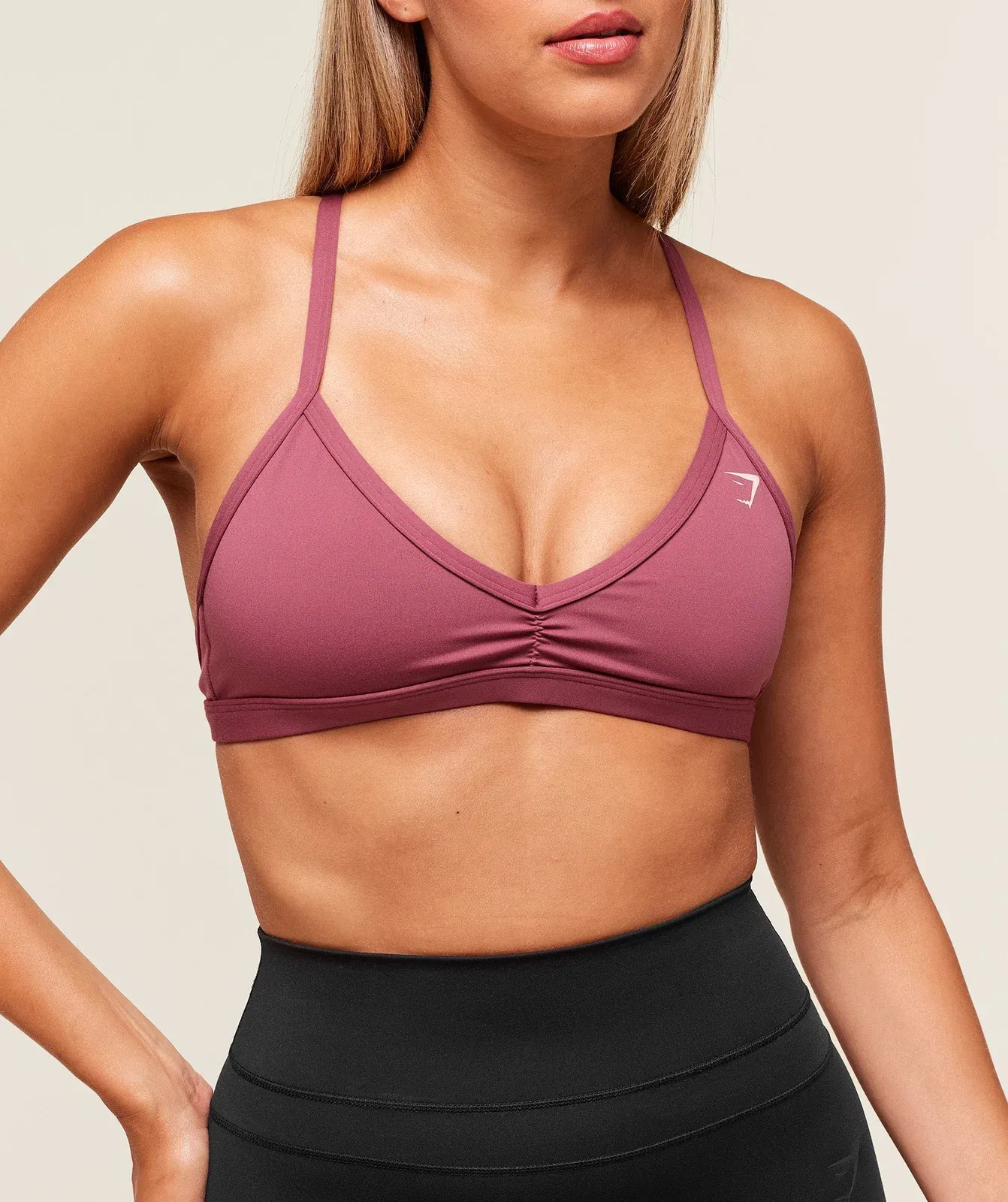 Gymshark Minimal Sports Bra - Reset Pink