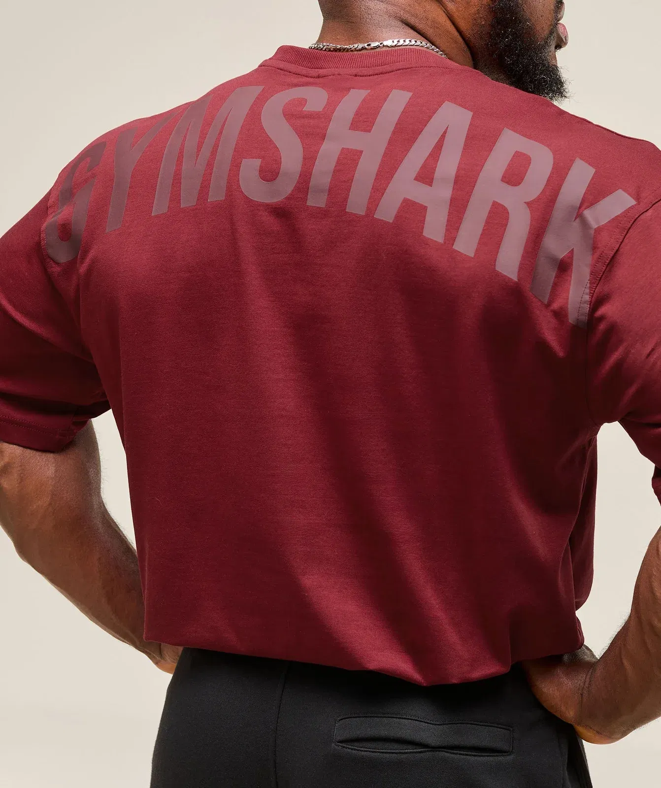Gymshark Power T-Shirt - Sets Red