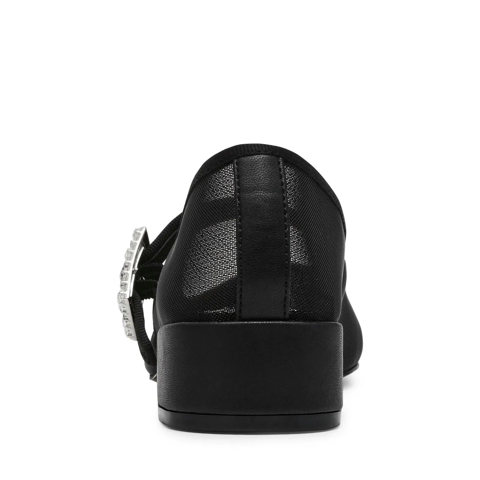 Champaign Block Heel Court Shoes