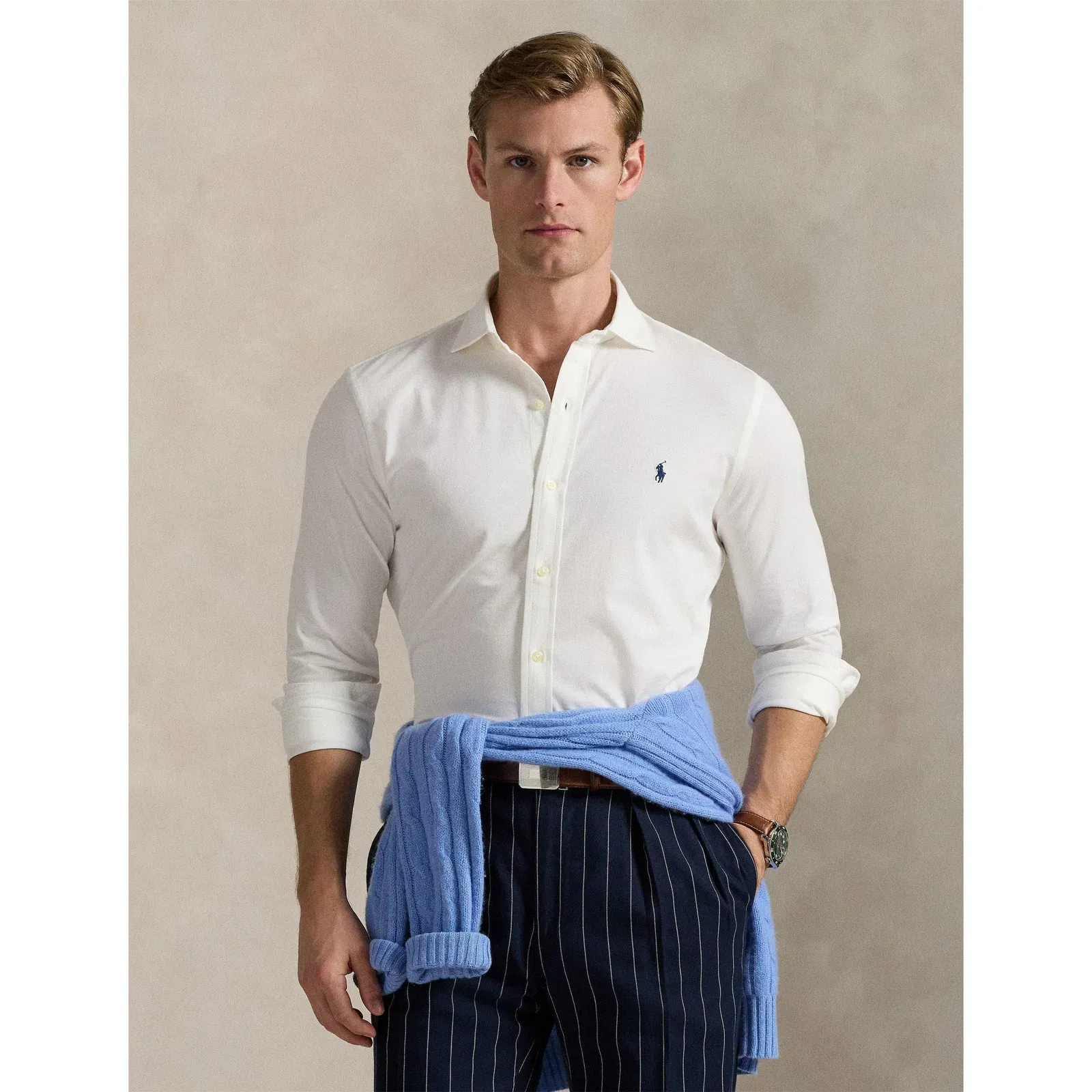 Cotton Jersey Shirt