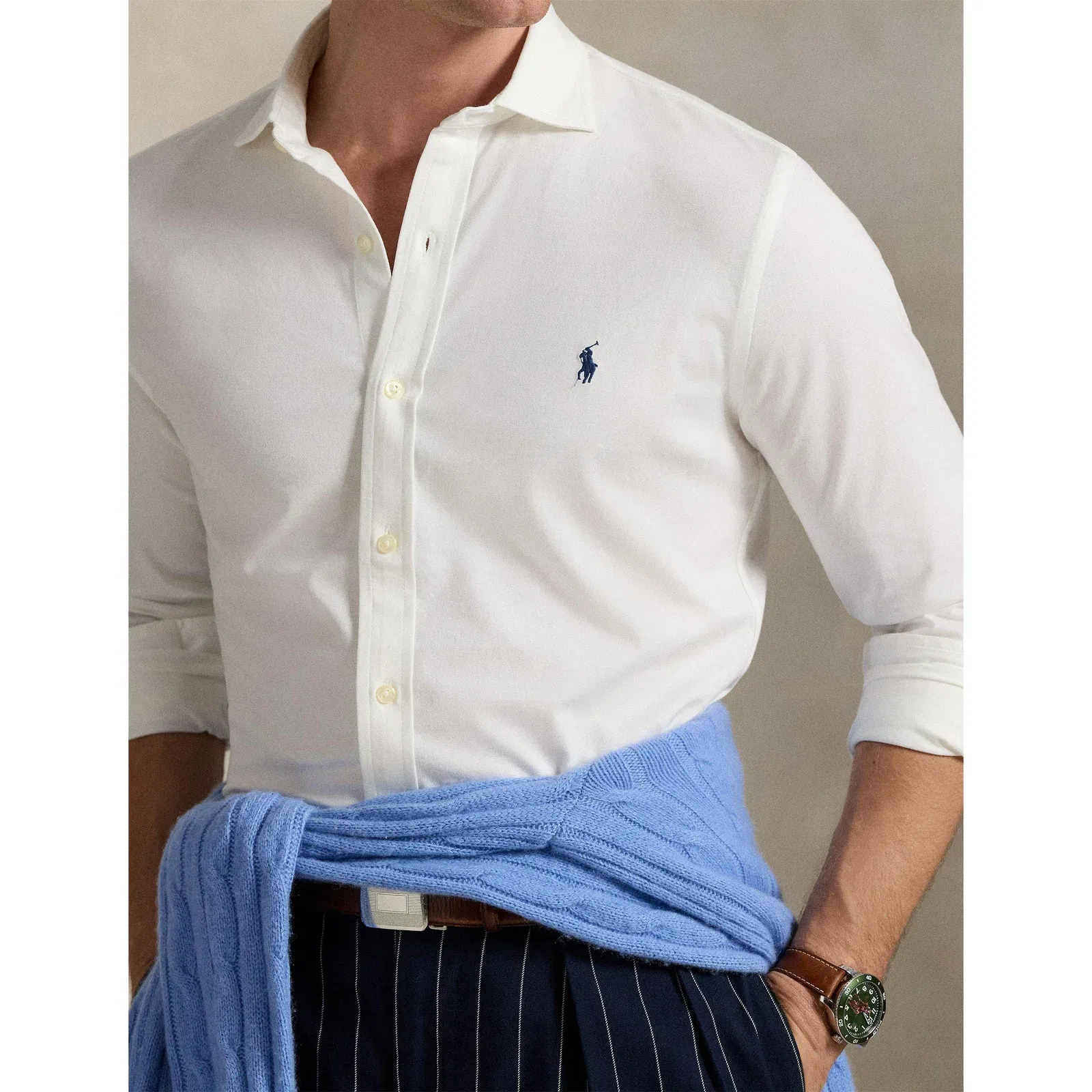 Cotton Jersey Shirt