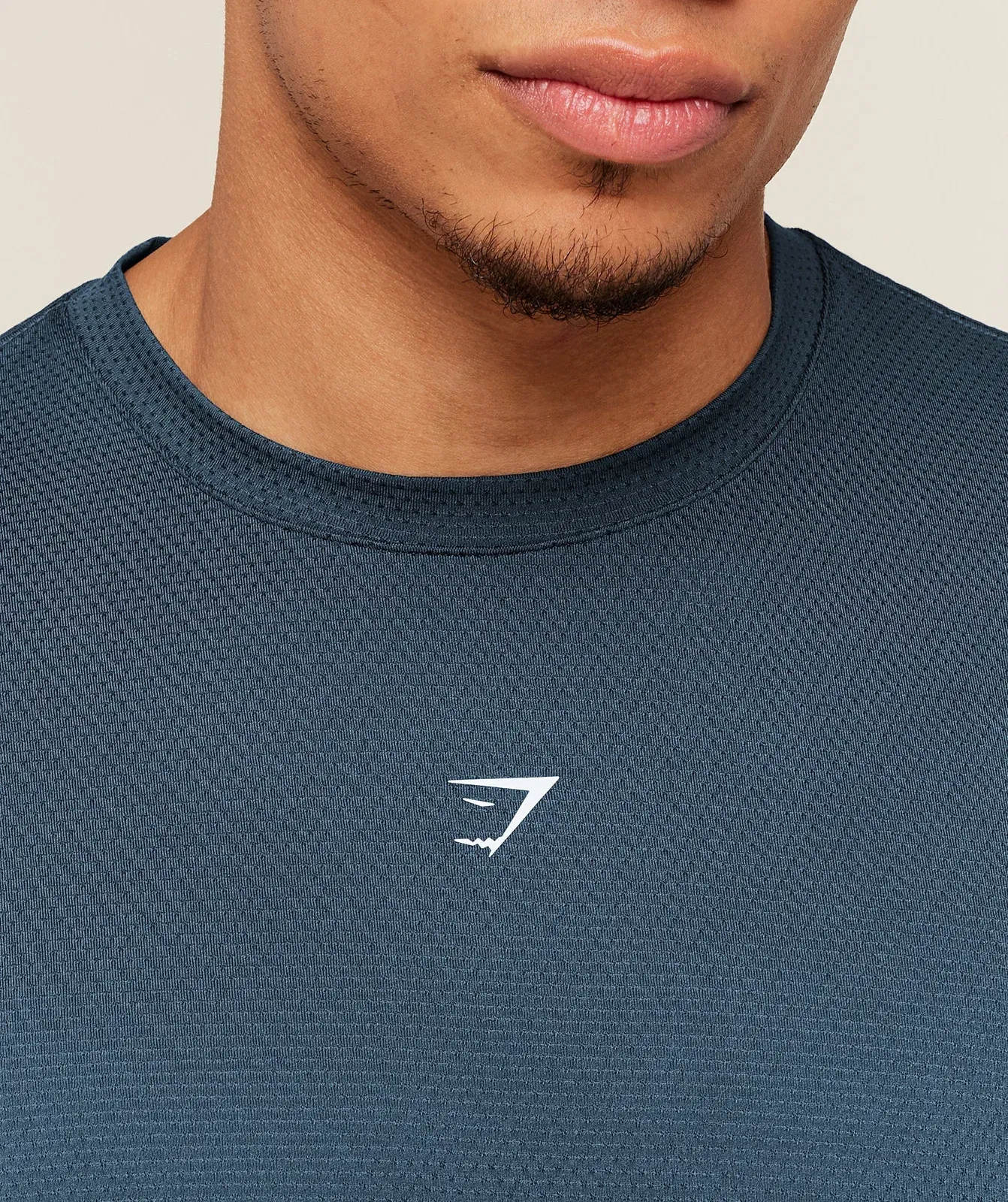 Gymshark Running T-Shirt - GS Stealth Blue