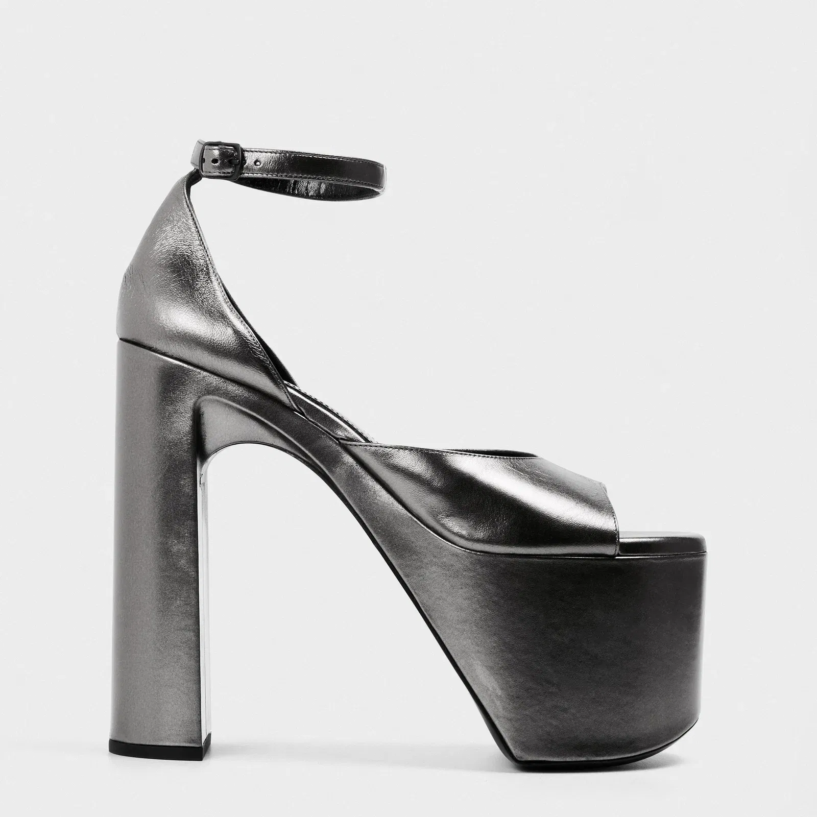 Platform Heeled Sandals