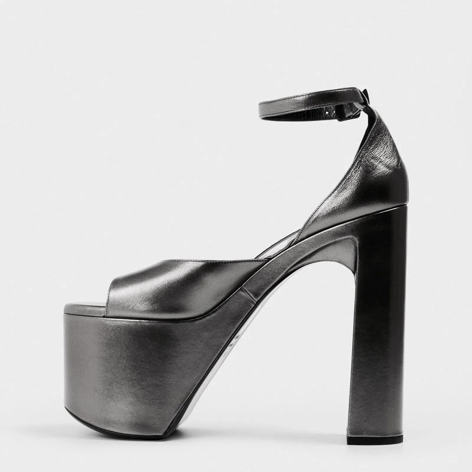 Platform Heeled Sandals