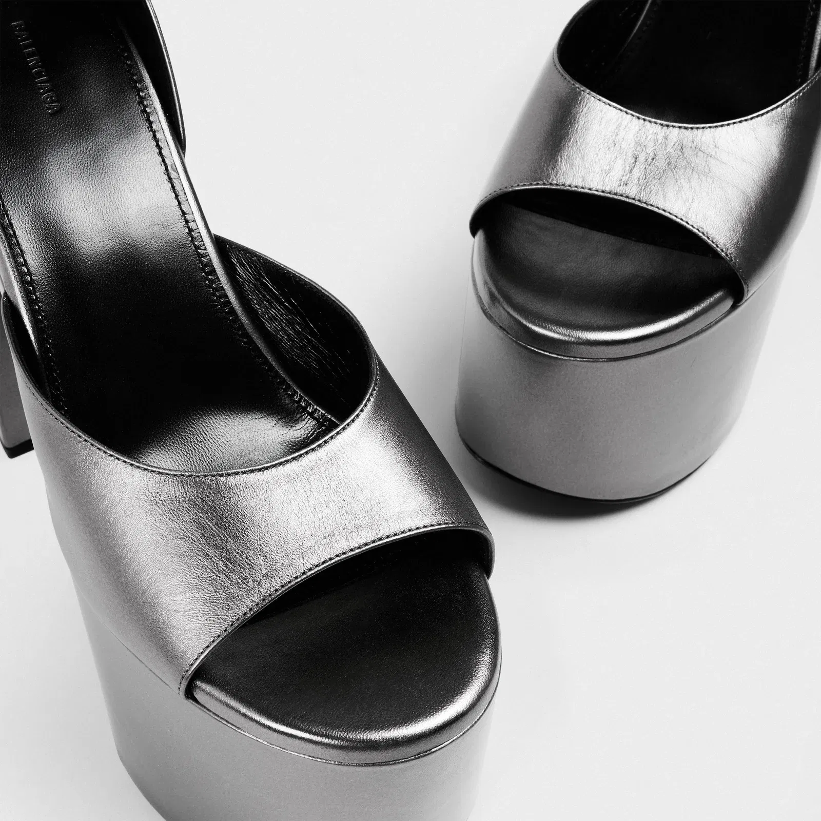 Platform Heeled Sandals