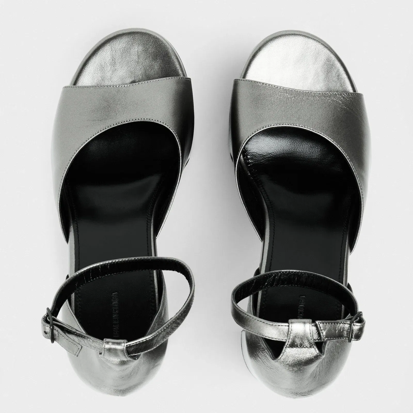 Platform Heeled Sandals