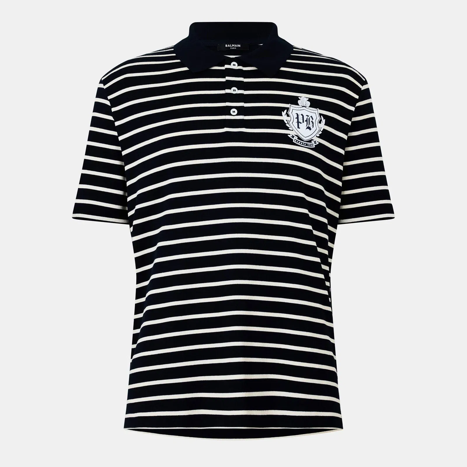 Cotton Short Sleeve Polo Shirt