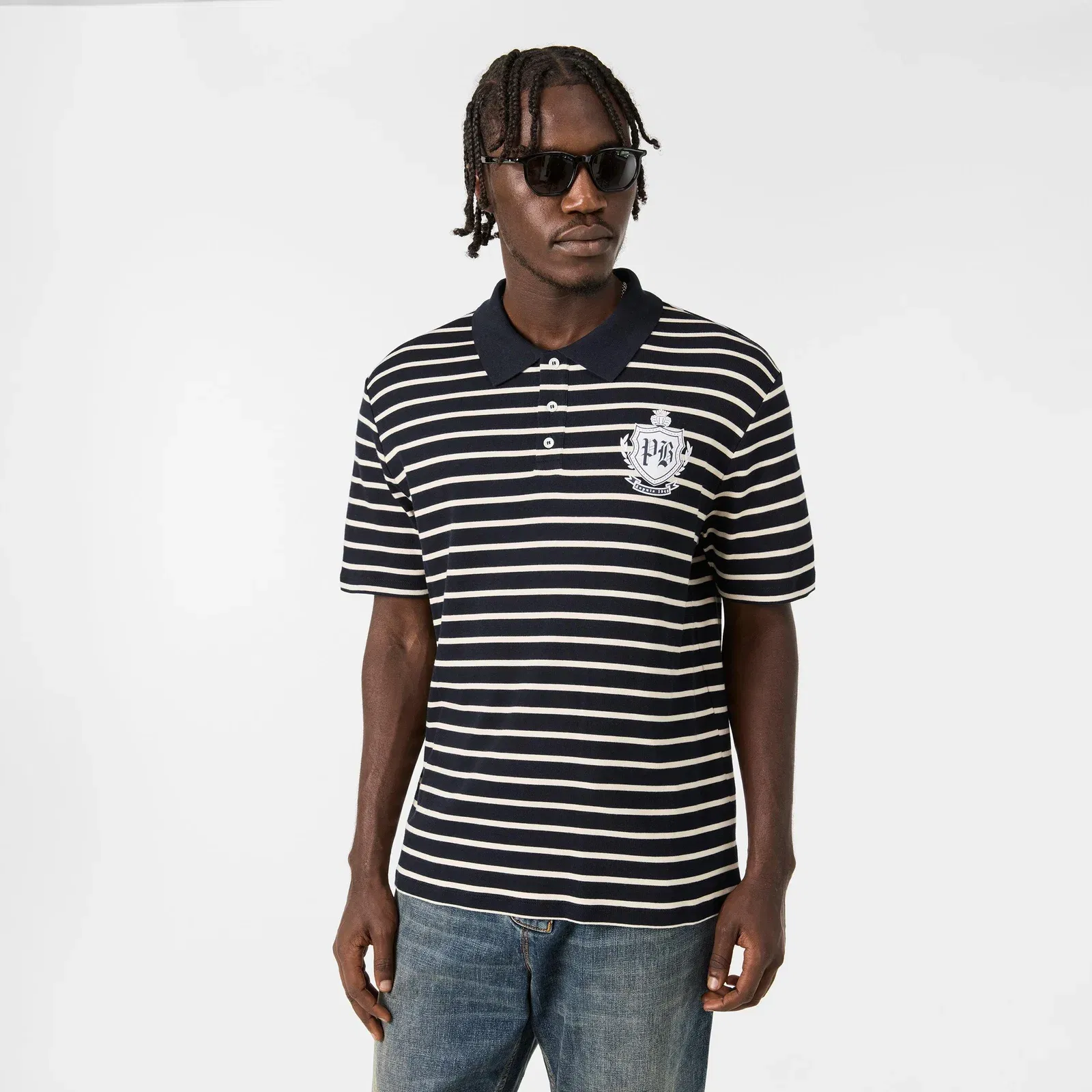 Cotton Short Sleeve Polo Shirt