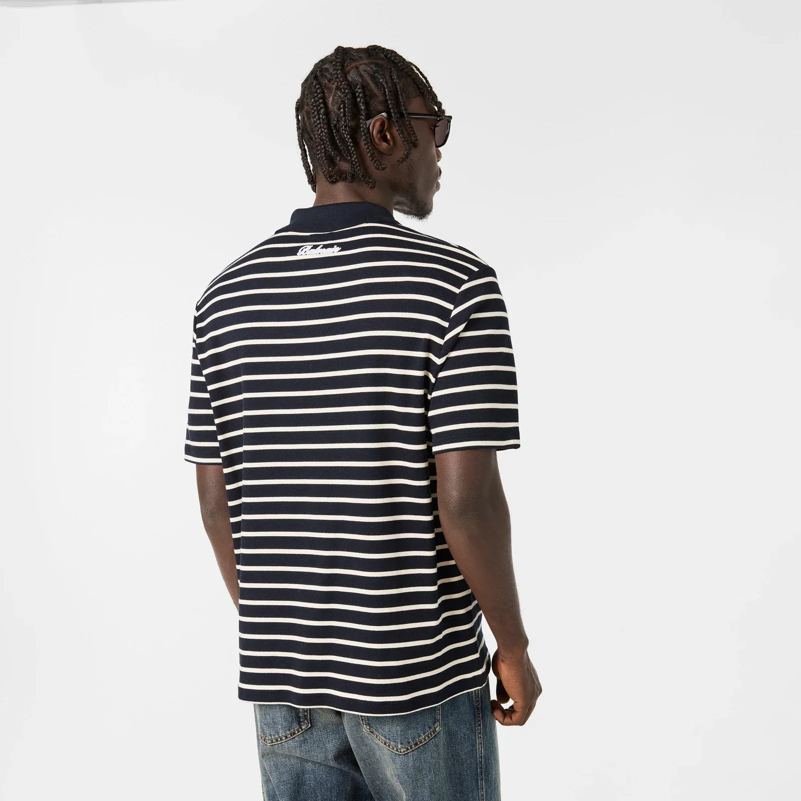 Cotton Short Sleeve Polo Shirt