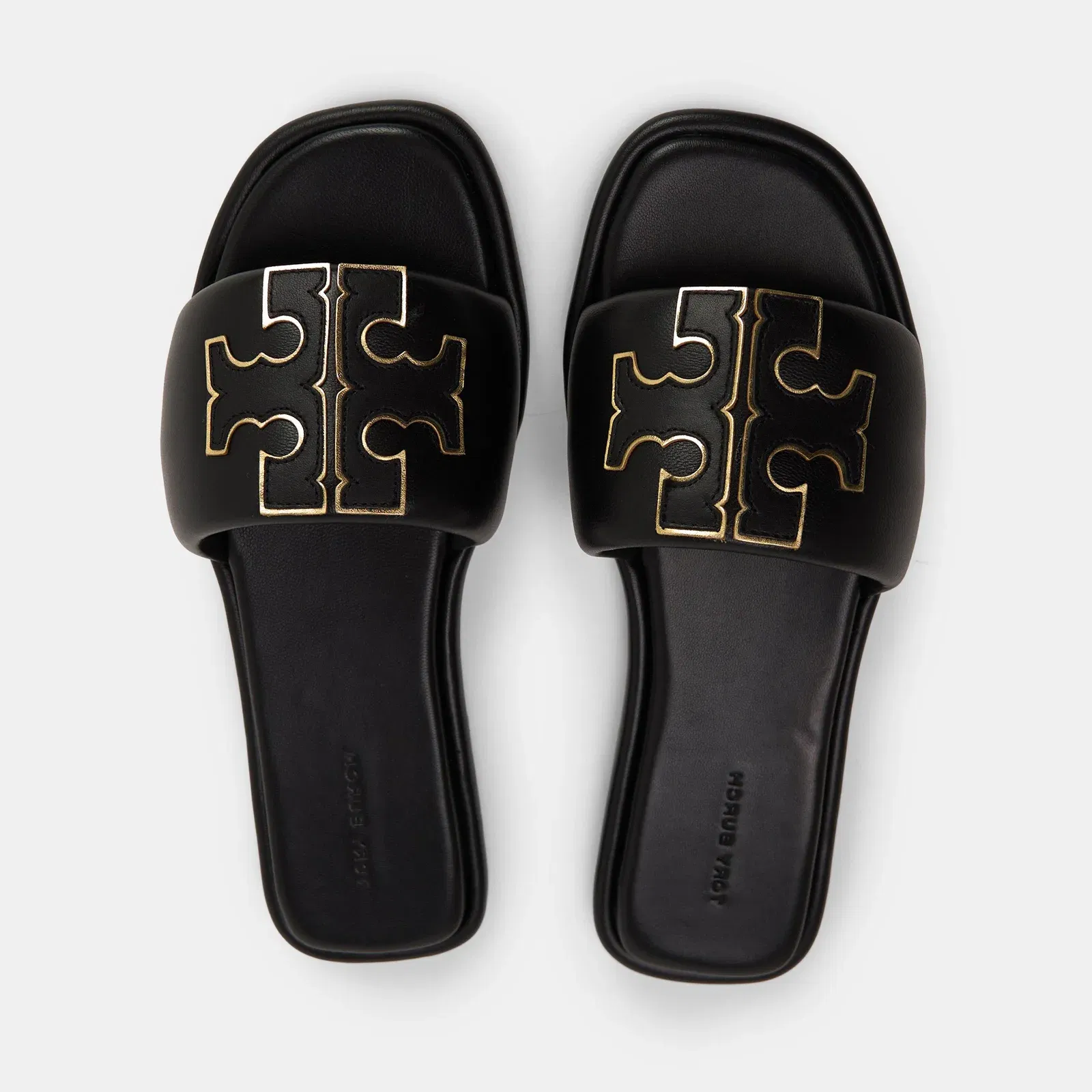 Double T Flat Sandals